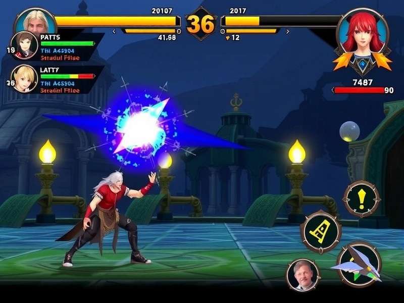 Pret Atma Phantom Fight Gameplay Screenshot